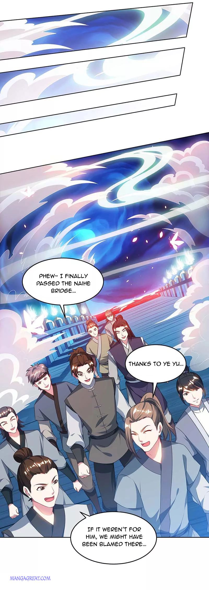 One Step Toward Freedom Chapter 165 - Page 0