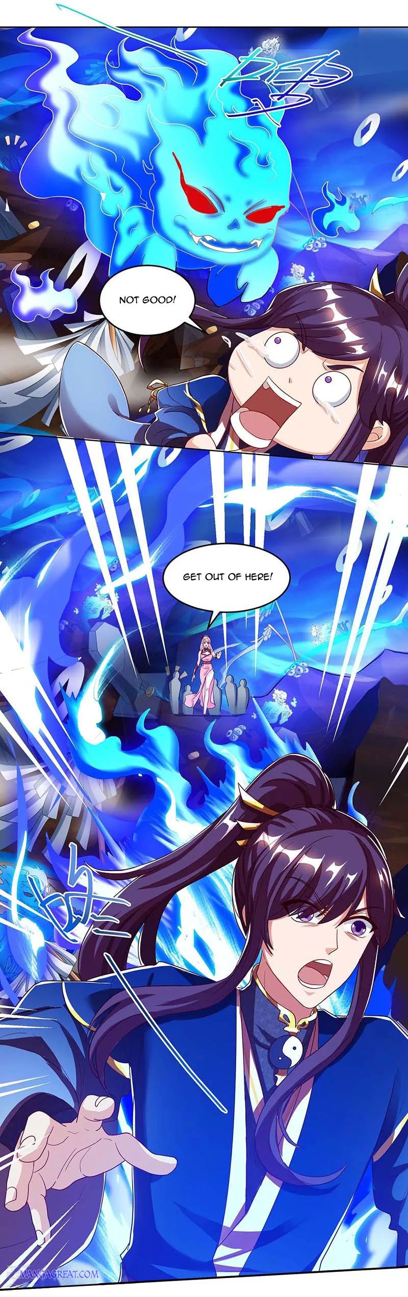 One Step Toward Freedom Chapter 165 - Page 8
