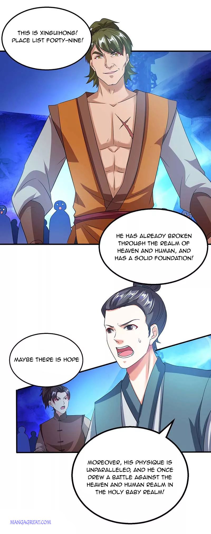 One Step Toward Freedom Chapter 166 - Page 19