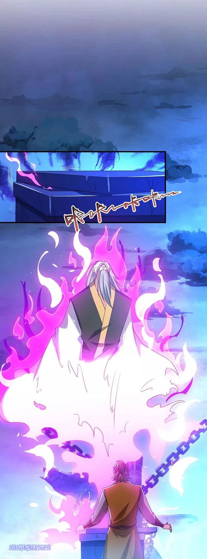 One Step Toward Freedom Chapter 167 - Page 1
