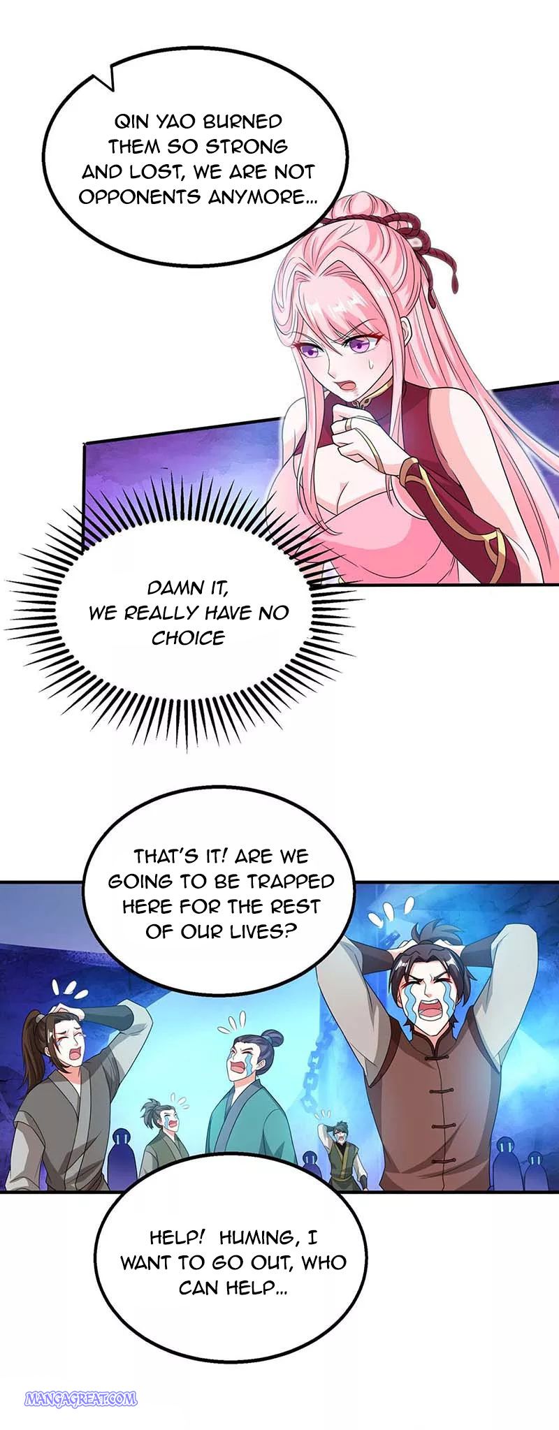 One Step Toward Freedom Chapter 167 - Page 14