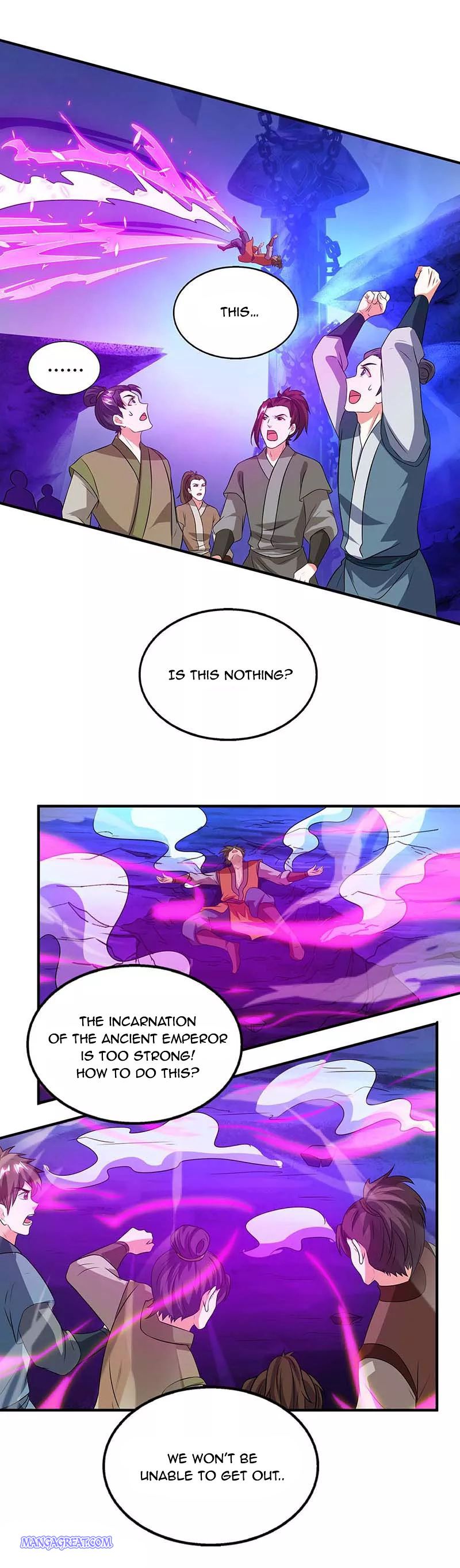 One Step Toward Freedom Chapter 167 - Page 8