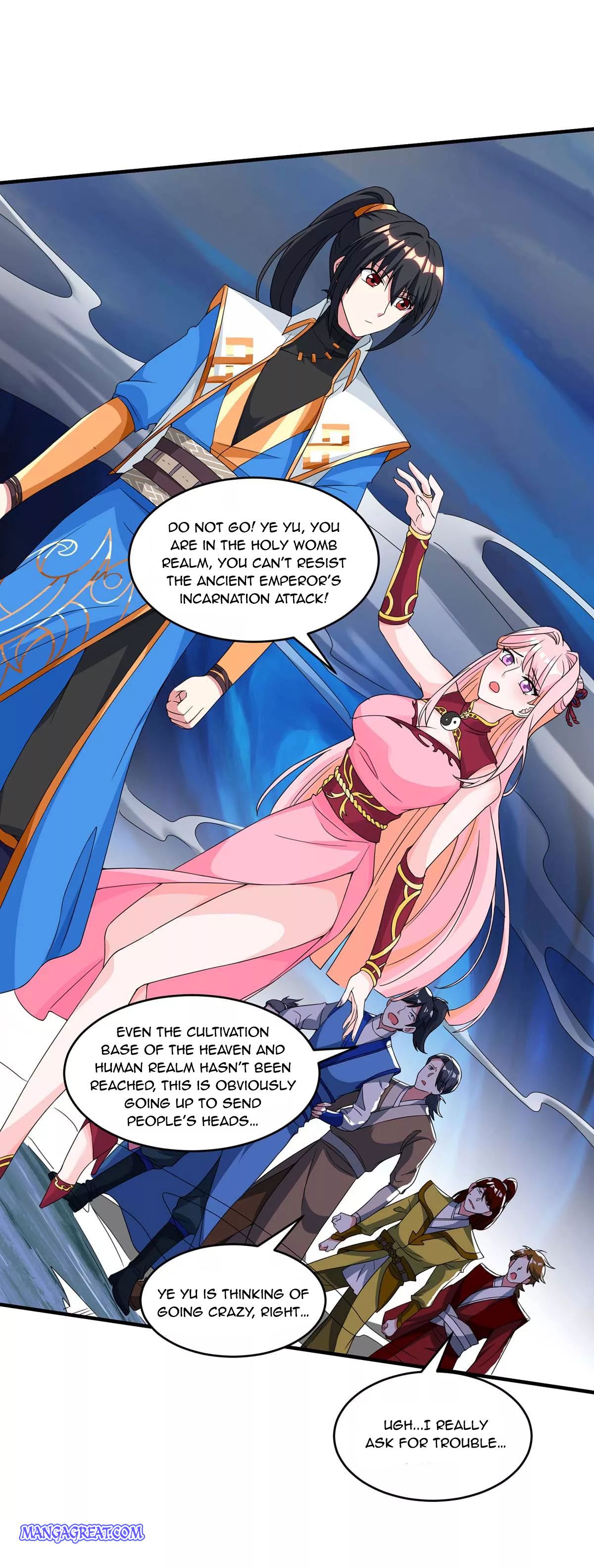 One Step Toward Freedom Chapter 168 - Page 0