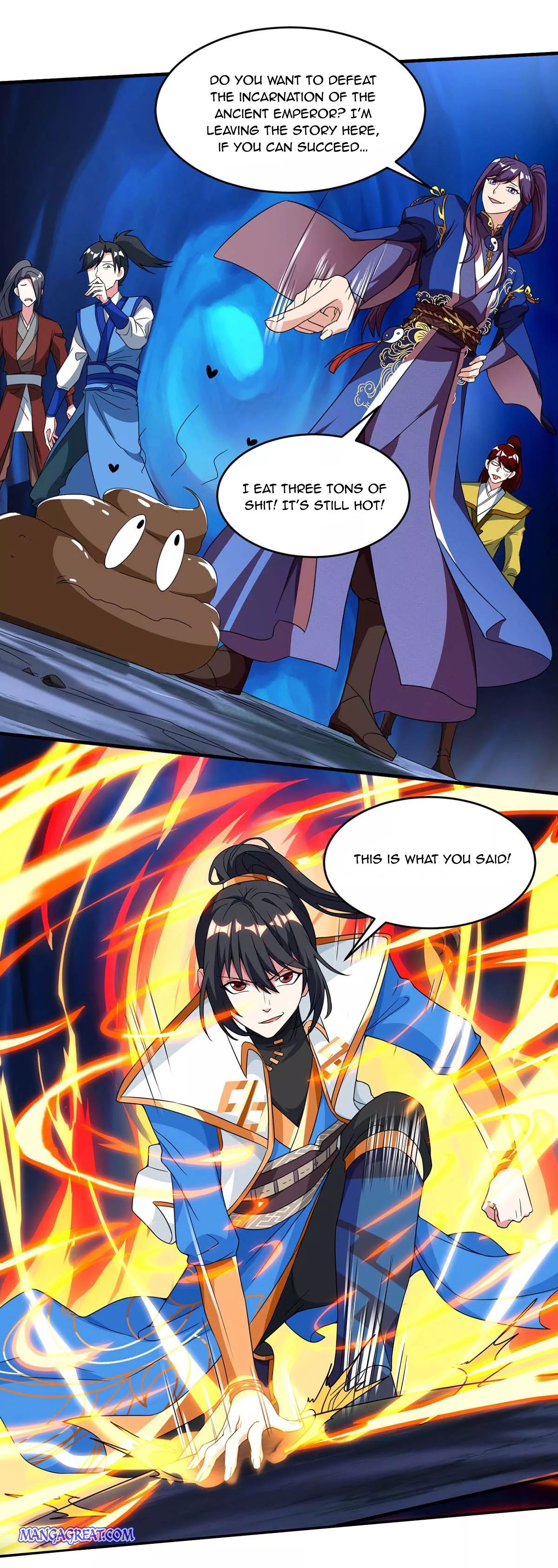 One Step Toward Freedom Chapter 168 - Page 1