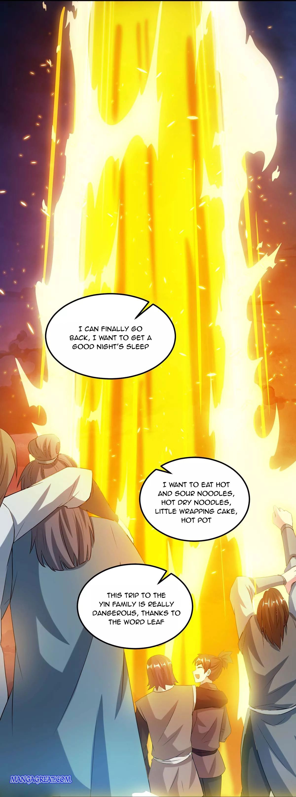 One Step Toward Freedom Chapter 169 - Page 1