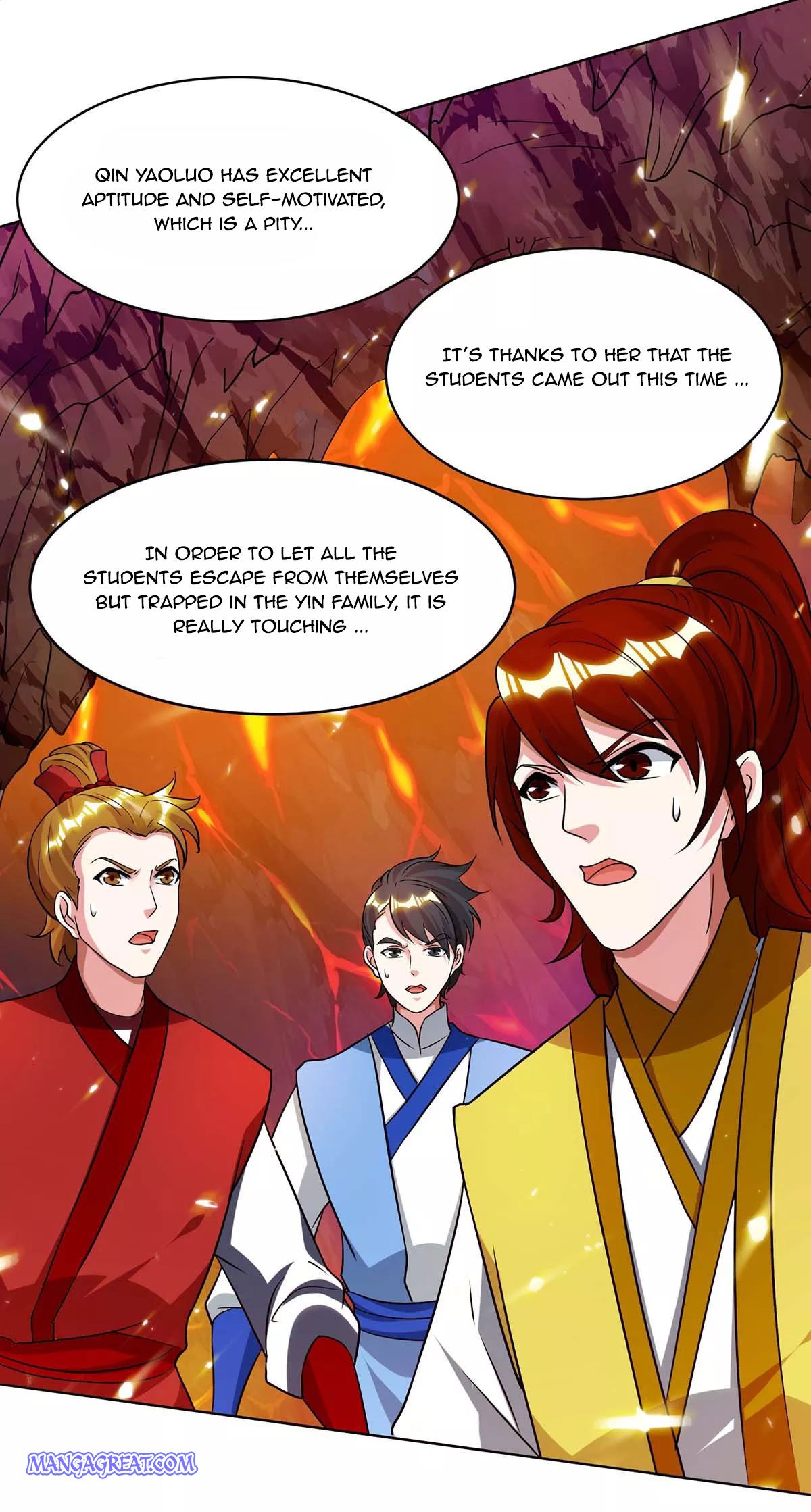 One Step Toward Freedom Chapter 171 - Page 1