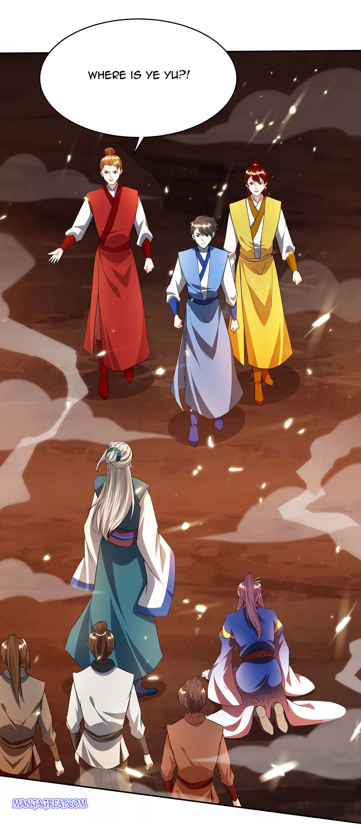 One Step Toward Freedom Chapter 171 - Page 3