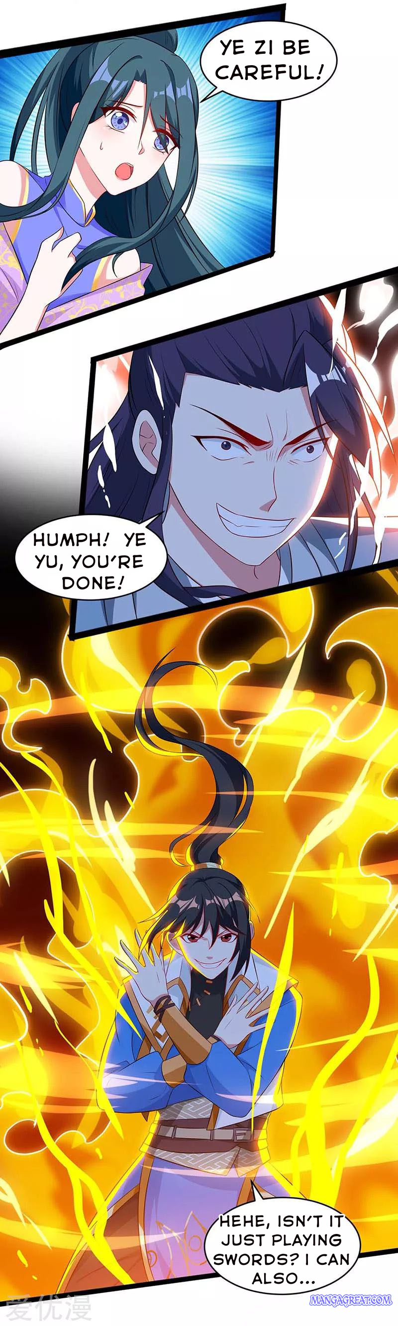 One Step Toward Freedom Chapter 173 - Page 1