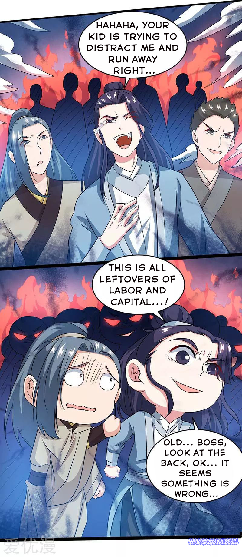 One Step Toward Freedom Chapter 173 - Page 16