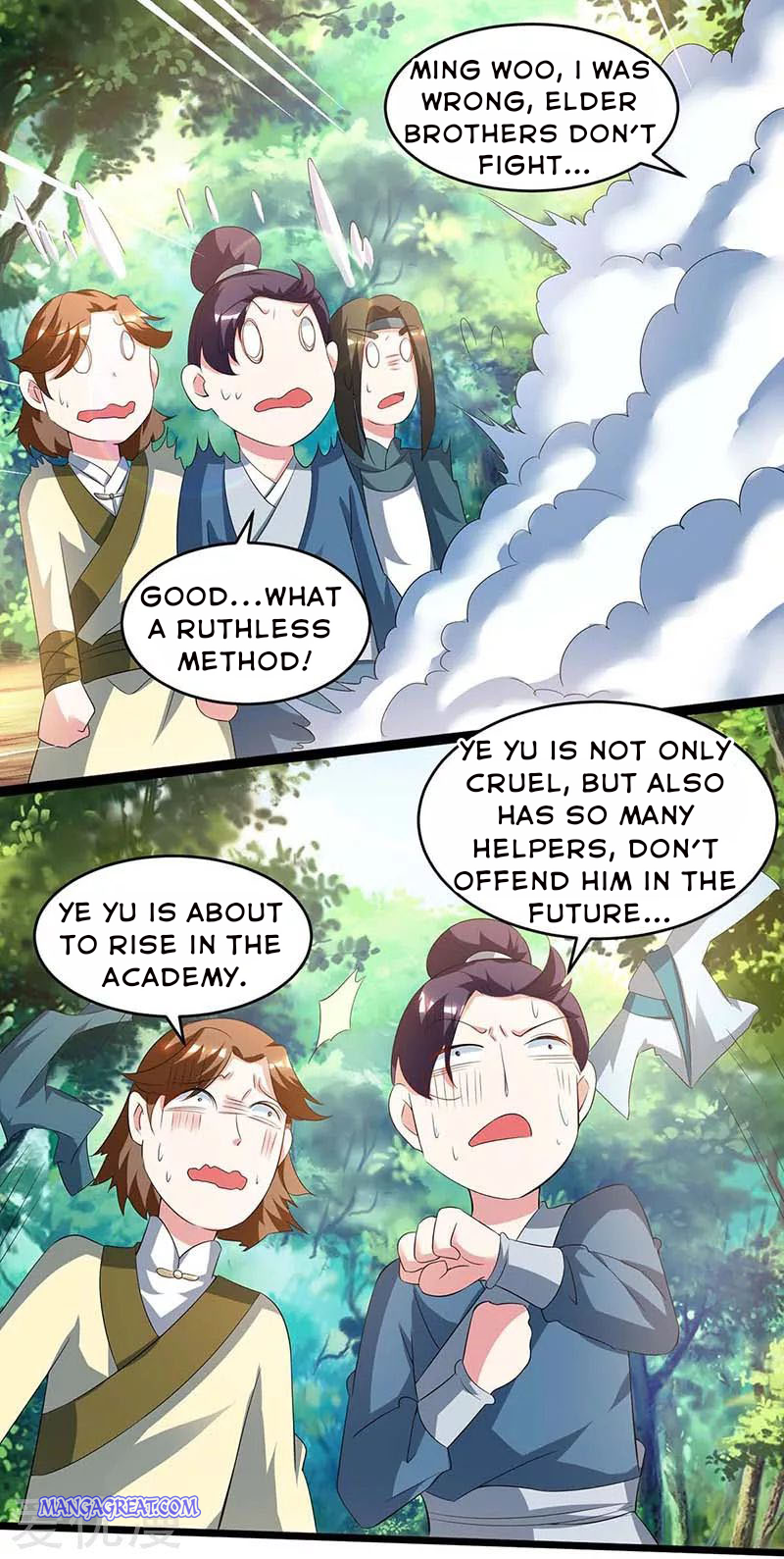One Step Toward Freedom Chapter 174 - Page 1