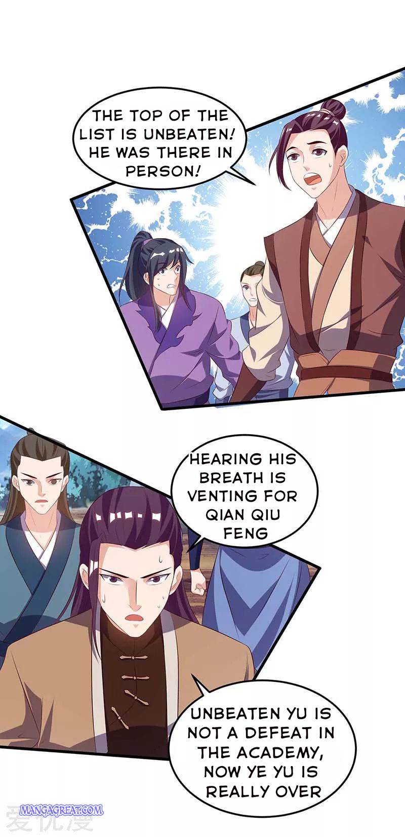 One Step Toward Freedom Chapter 174 - Page 11