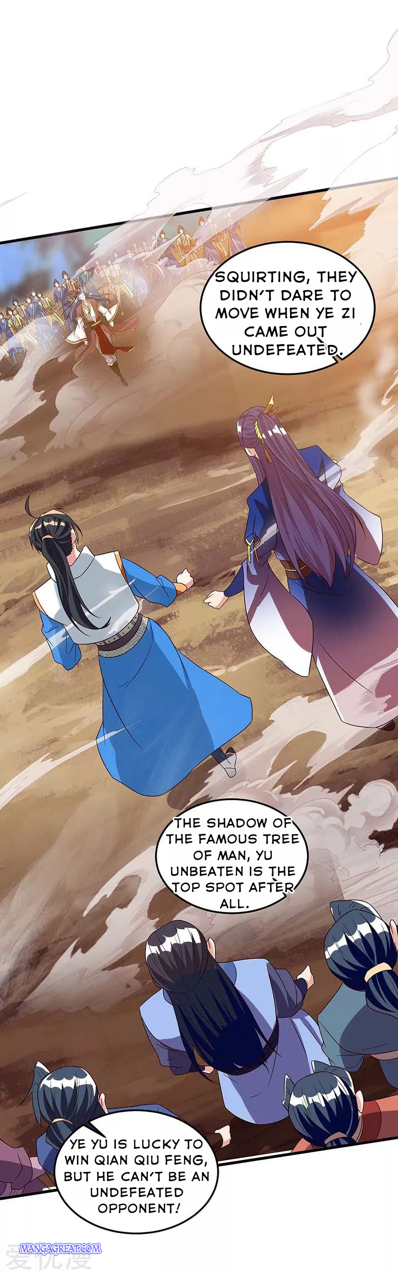 One Step Toward Freedom Chapter 174 - Page 19