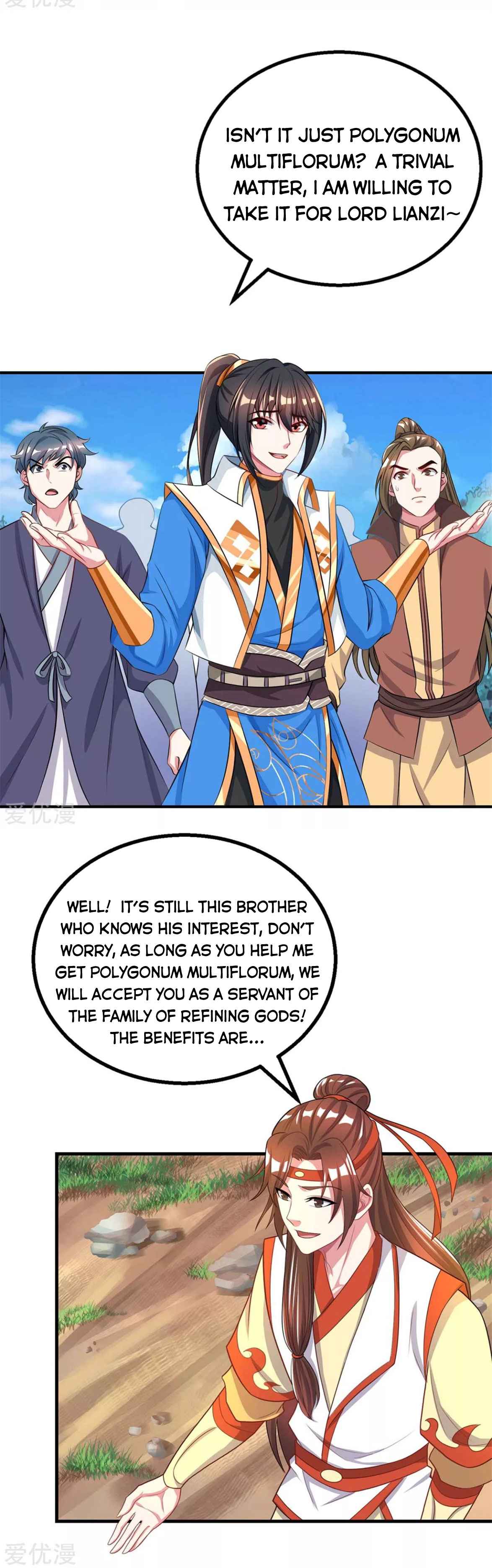 One Step Toward Freedom Chapter 203 - Page 11