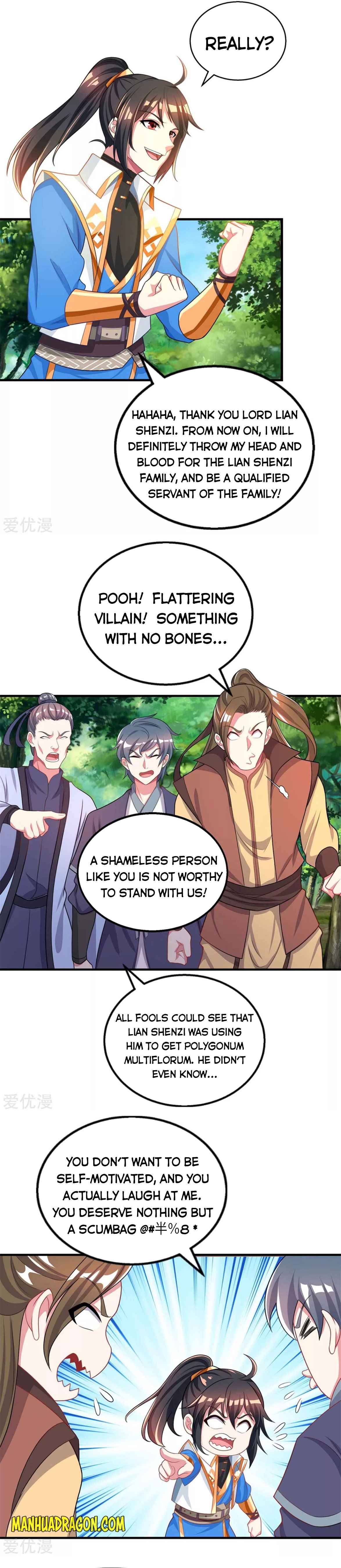One Step Toward Freedom Chapter 203 - Page 12