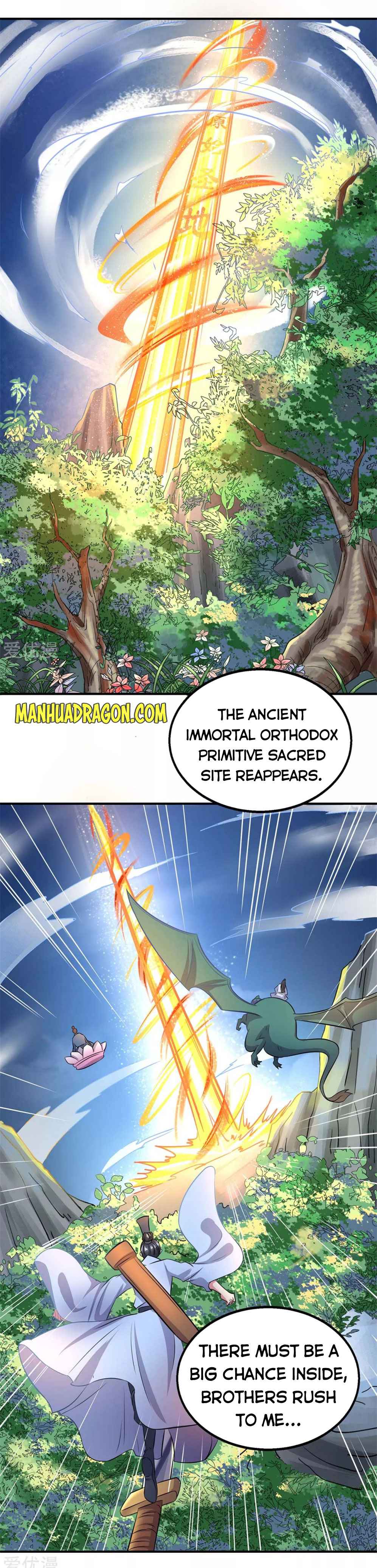 One Step Toward Freedom Chapter 203 - Page 4