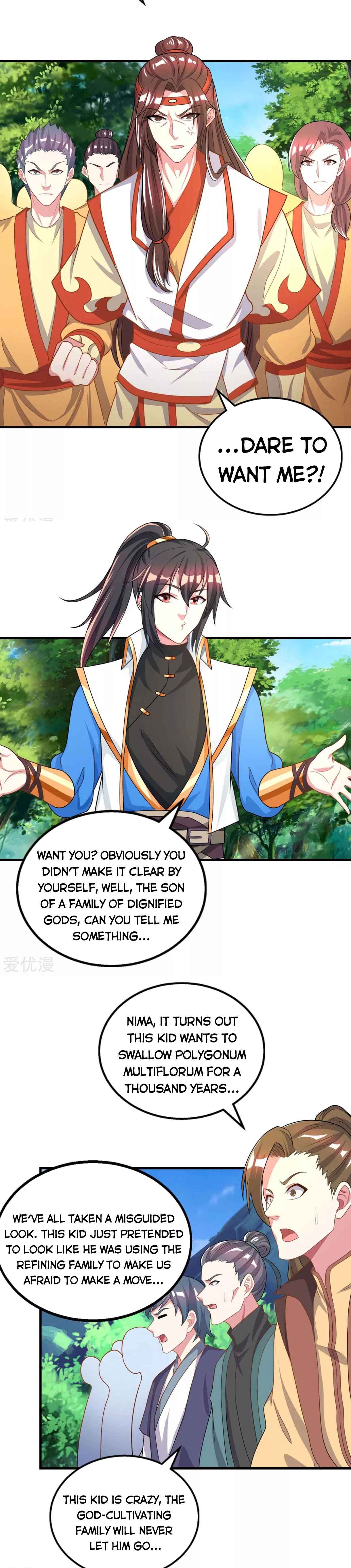 One Step Toward Freedom Chapter 204 - Page 3