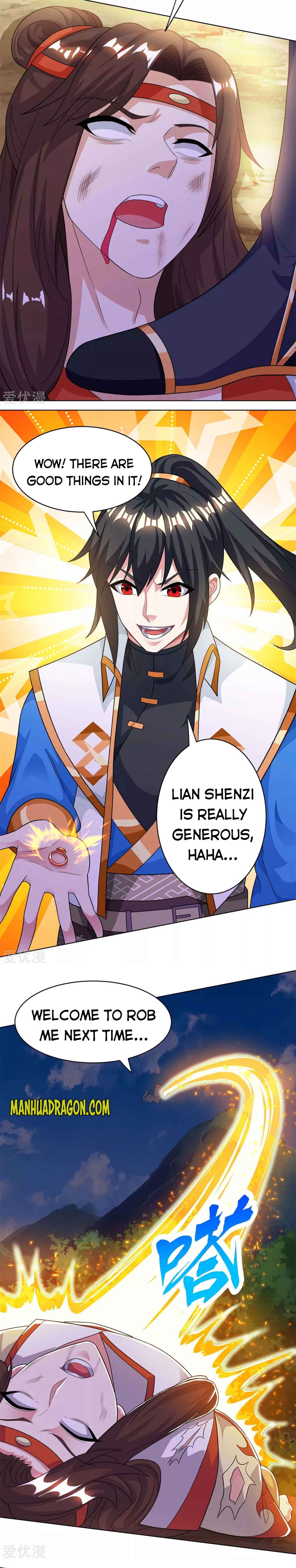 One Step Toward Freedom Chapter 205 - Page 1