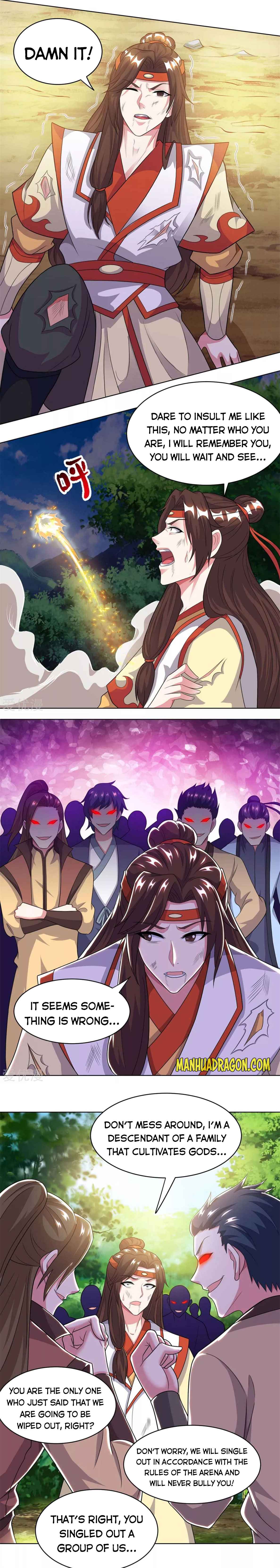 One Step Toward Freedom Chapter 205 - Page 2