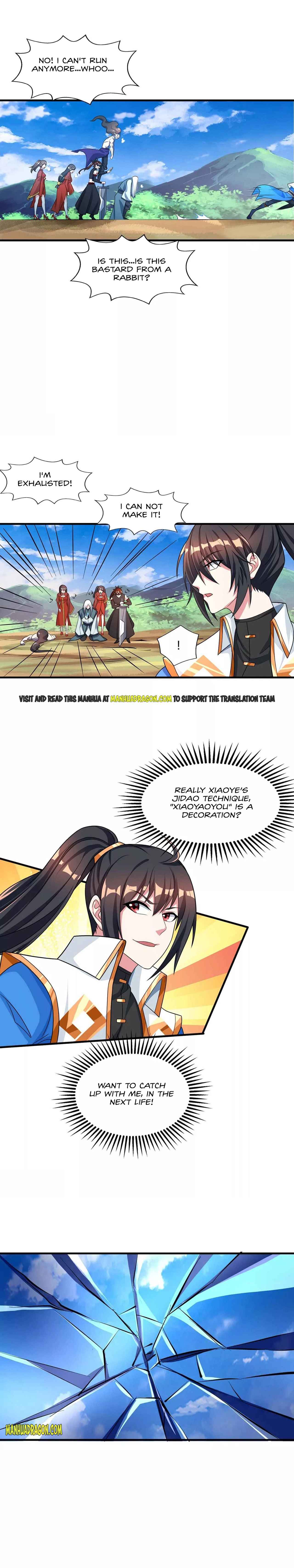 One Step Toward Freedom Chapter 215 - Page 3