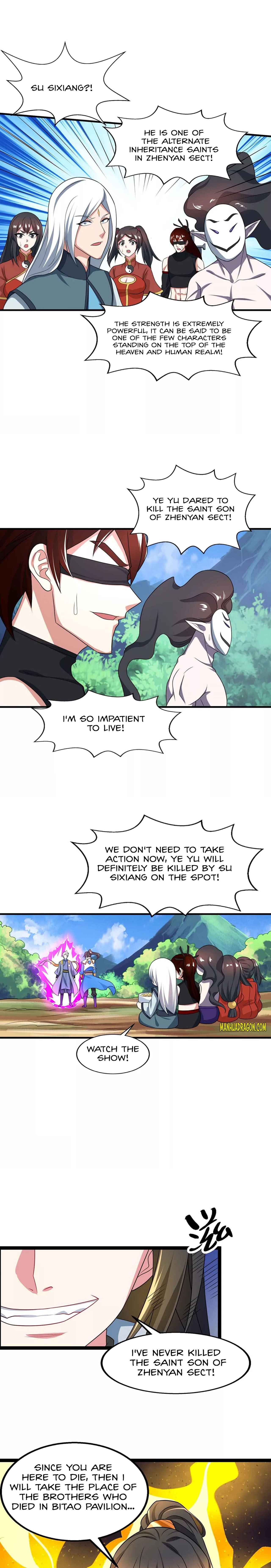 One Step Toward Freedom Chapter 215 - Page 6
