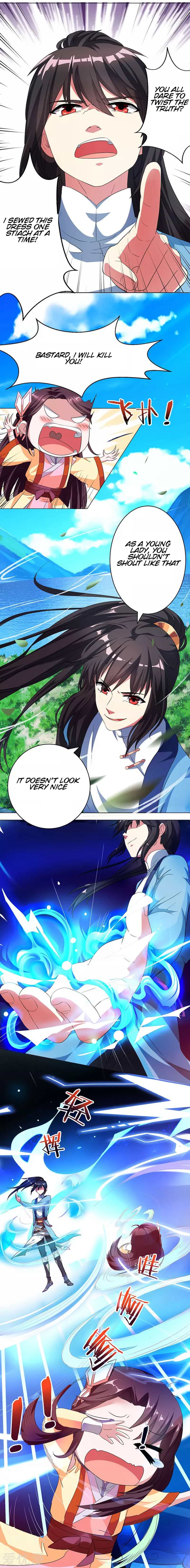 One Step Toward Freedom Chapter 23 - Page 4