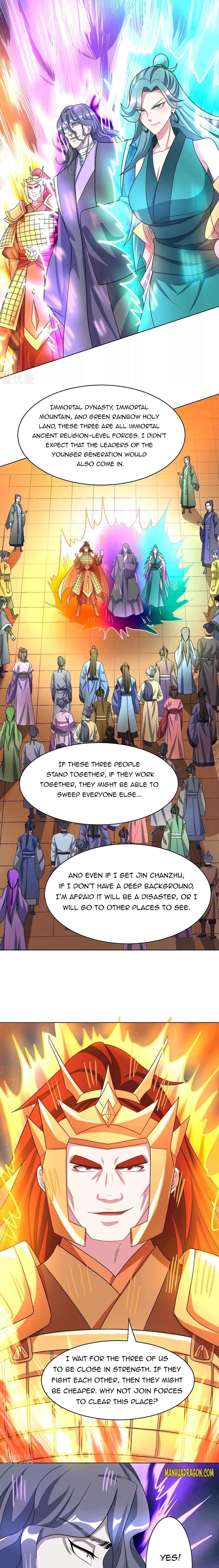 One Step Toward Freedom Chapter 230 - Page 7