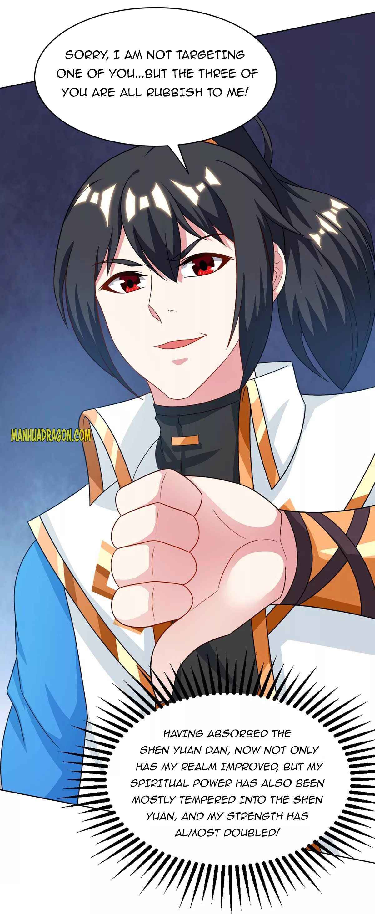 One Step Toward Freedom Chapter 232 - Page 1