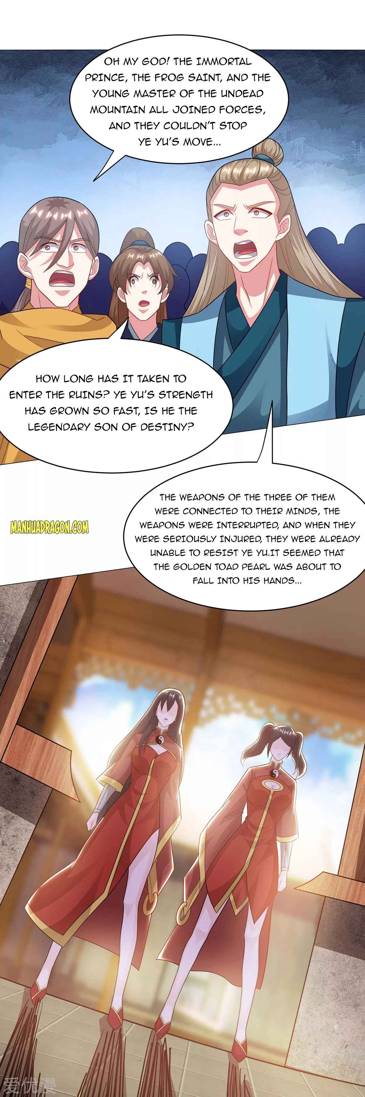 One Step Toward Freedom Chapter 232 - Page 19