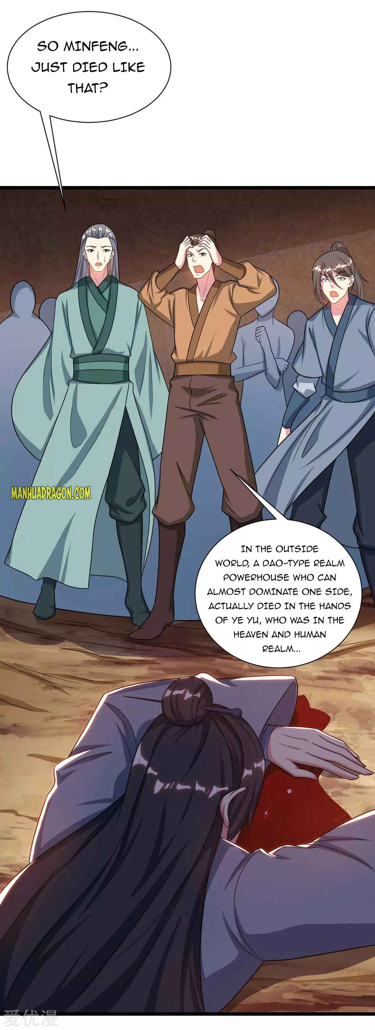 One Step Toward Freedom Chapter 234 - Page 20