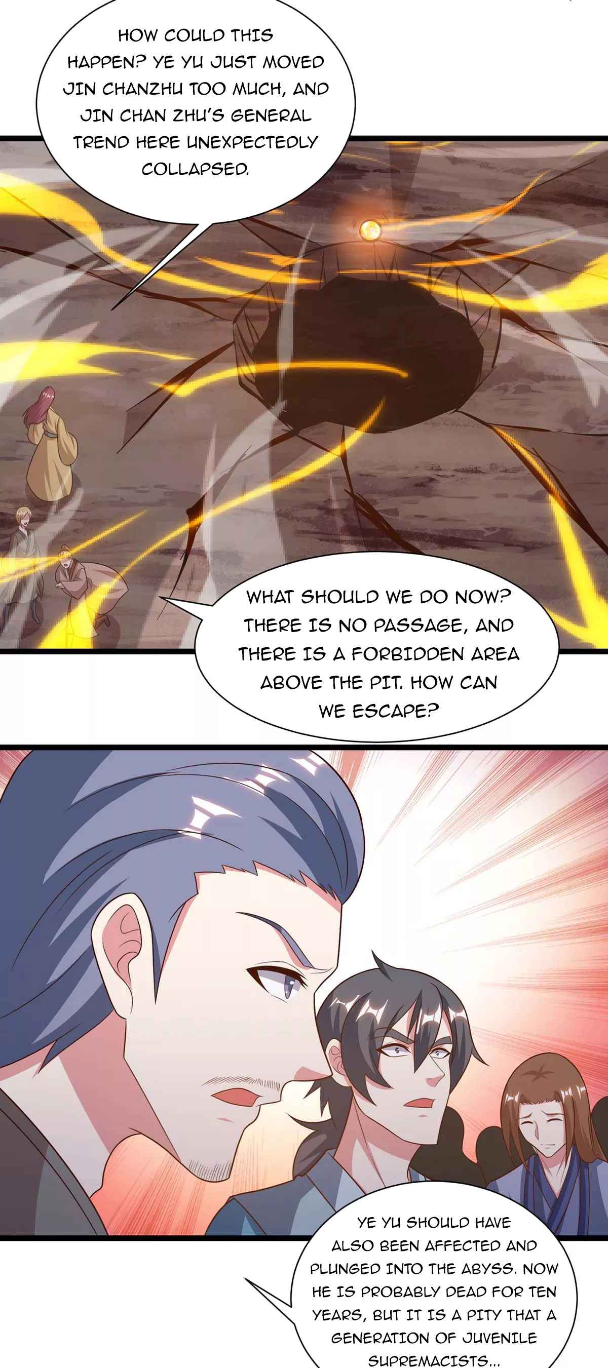 One Step Toward Freedom Chapter 234 - Page 38