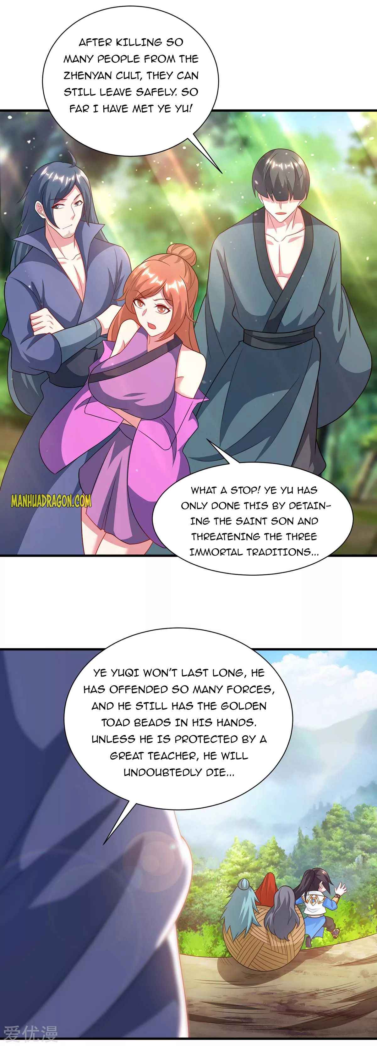 One Step Toward Freedom Chapter 238 - Page 10