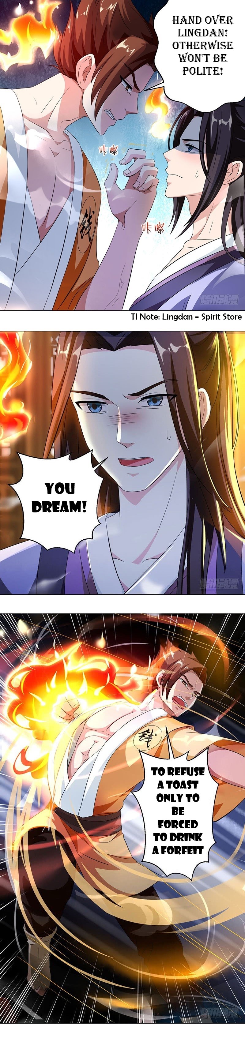 One Step Toward Freedom Chapter 24 - Page 1