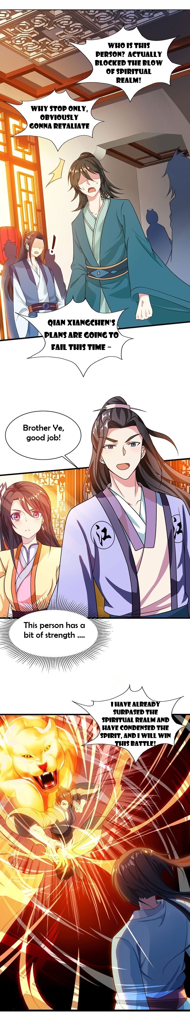 One Step Toward Freedom Chapter 24 - Page 4