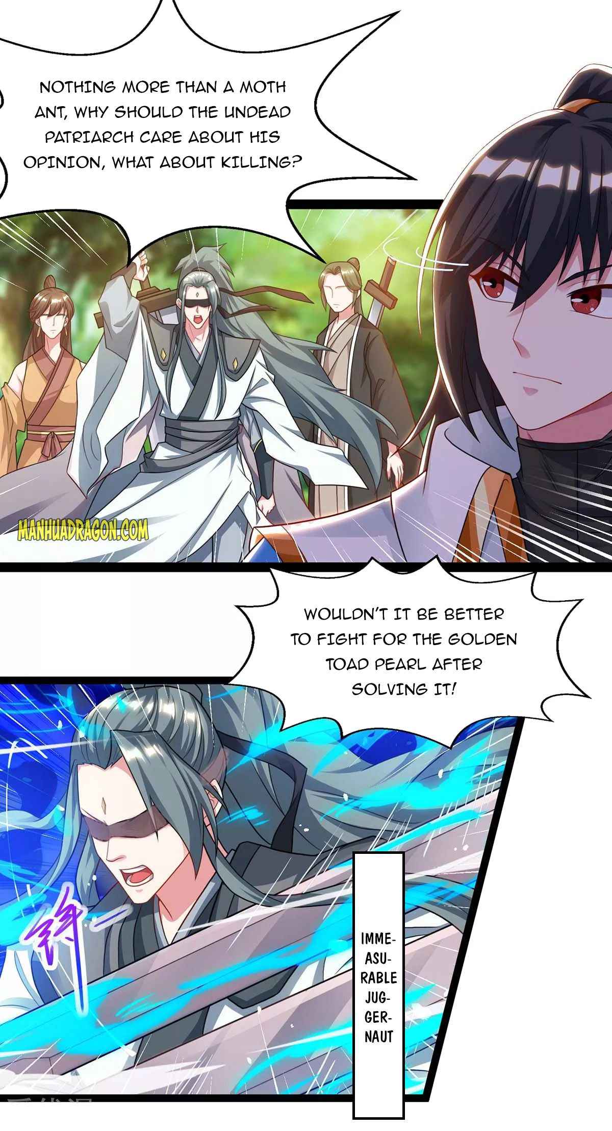 One Step Toward Freedom Chapter 240 - Page 22