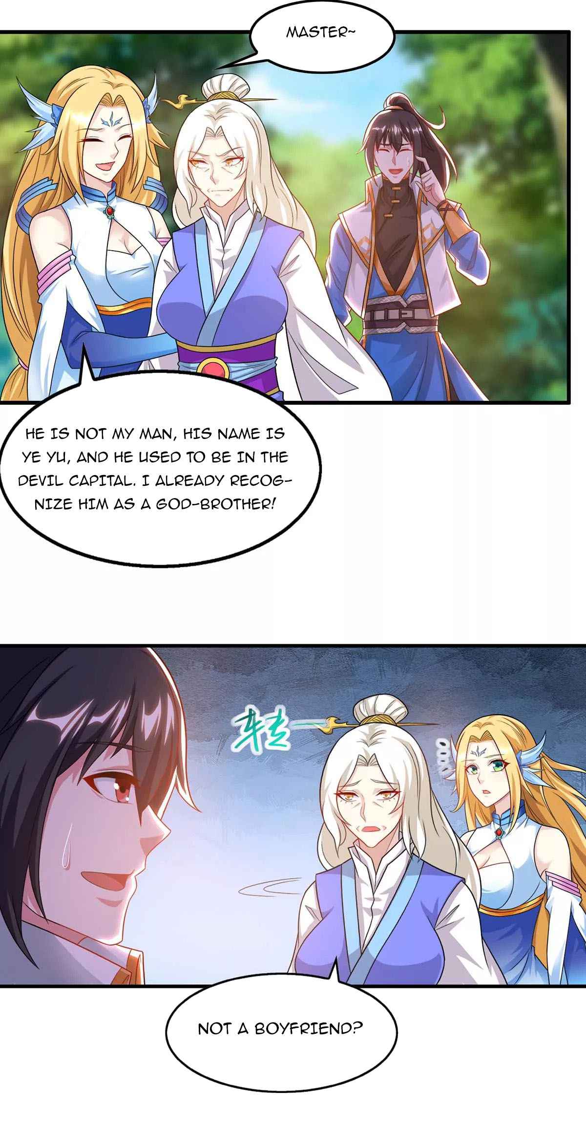 One Step Toward Freedom Chapter 244 - Page 13