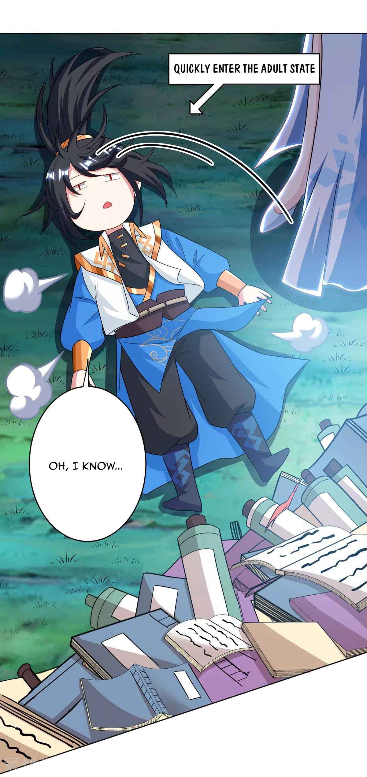 One Step Toward Freedom Chapter 245 - Page 24