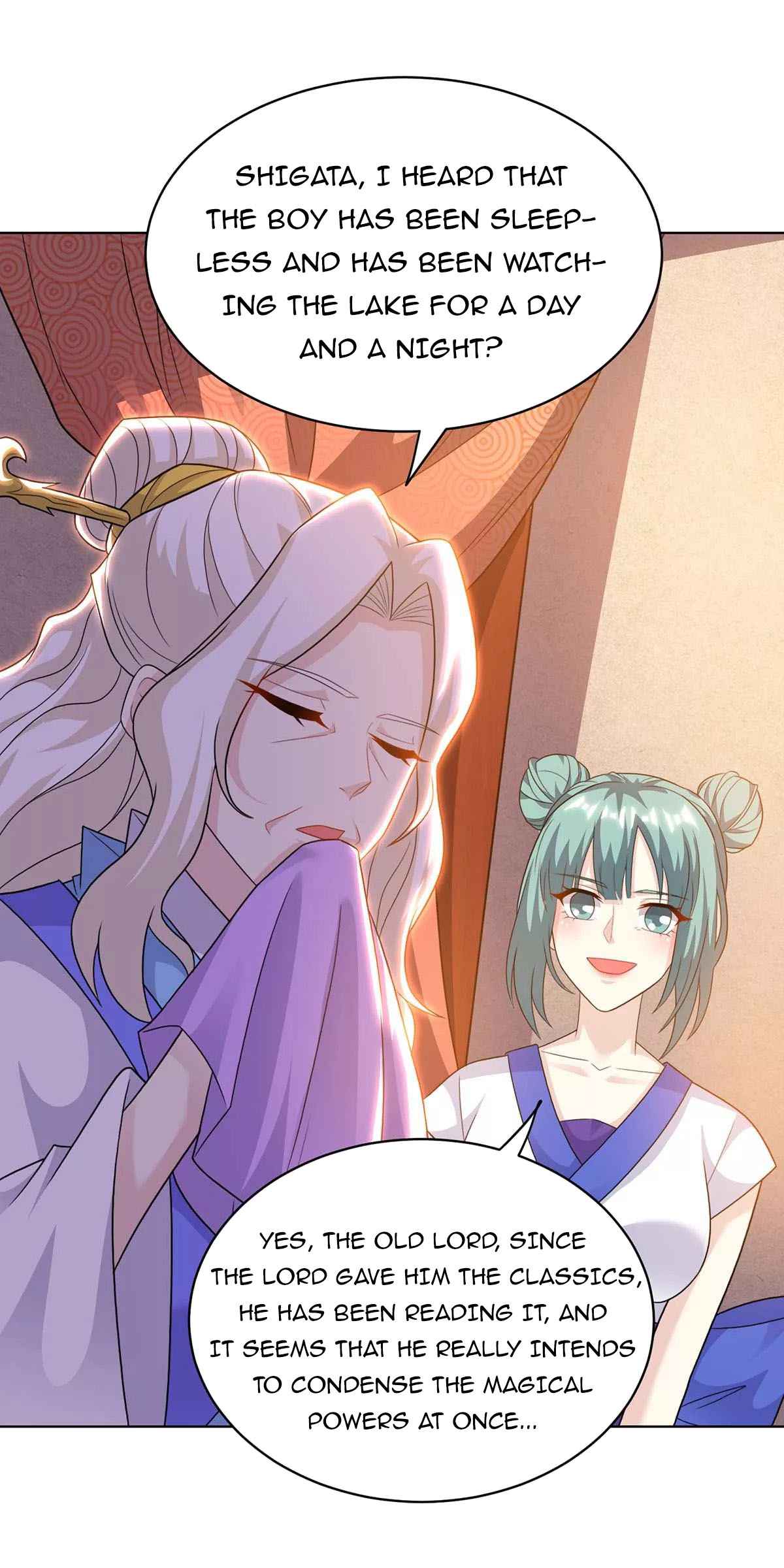 One Step Toward Freedom Chapter 246 - Page 1