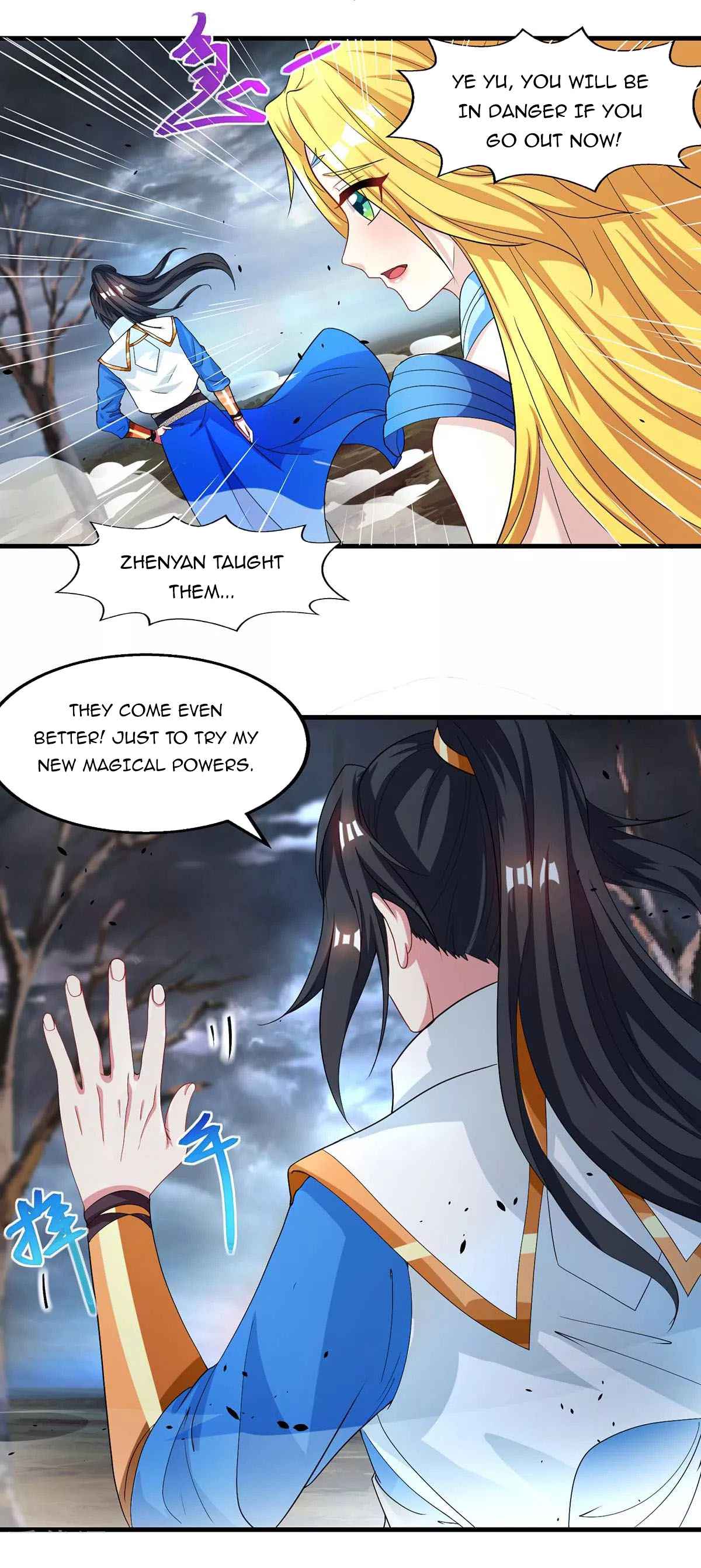 One Step Toward Freedom Chapter 249 - Page 11
