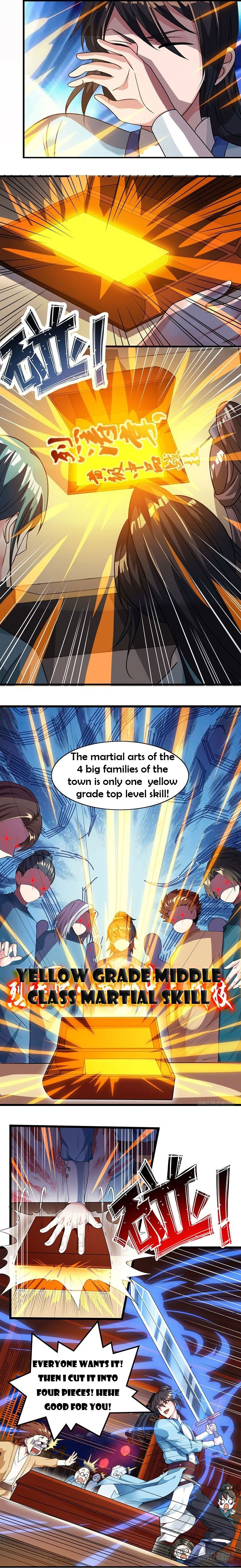One Step Toward Freedom Chapter 25 - Page 3