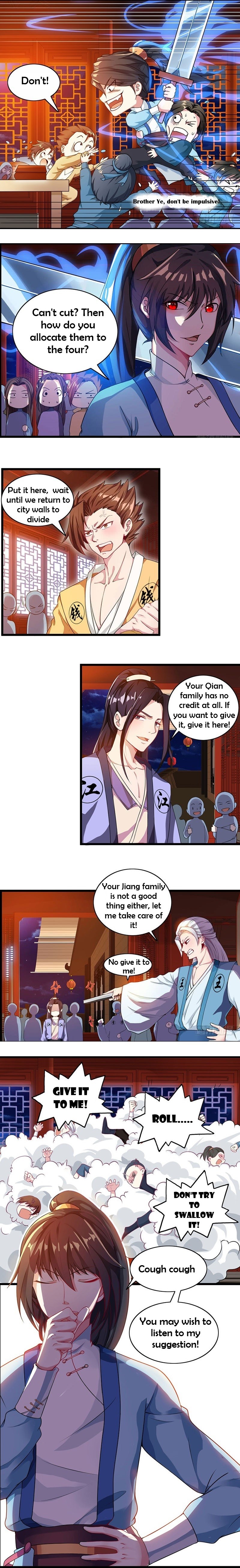 One Step Toward Freedom Chapter 25 - Page 4
