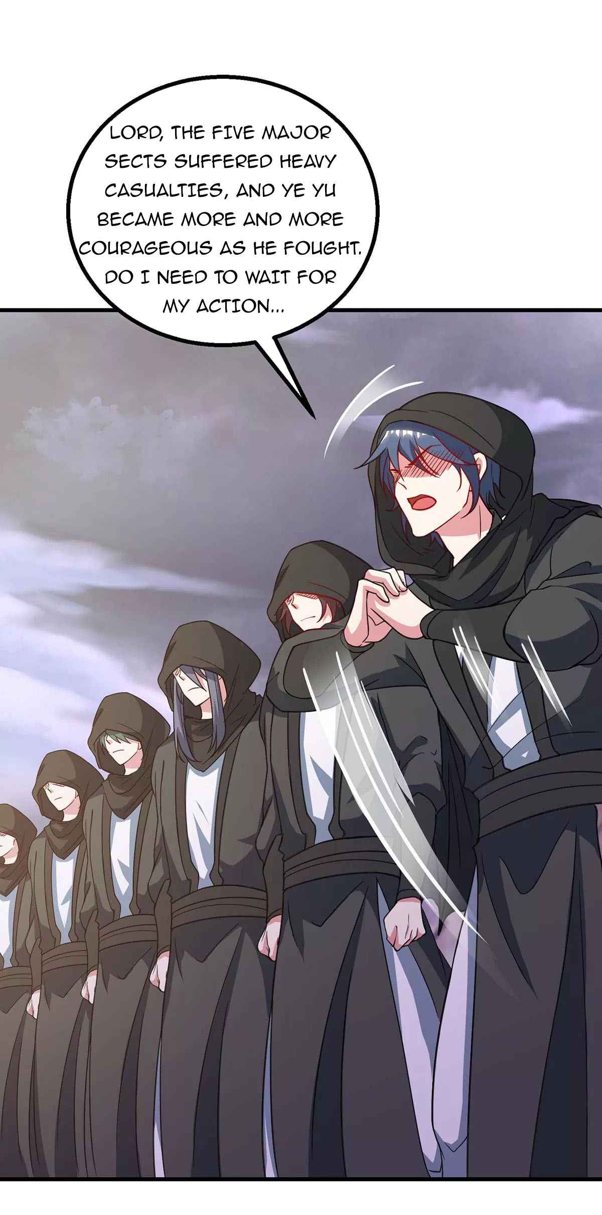 One Step Toward Freedom Chapter 253 - Page 1