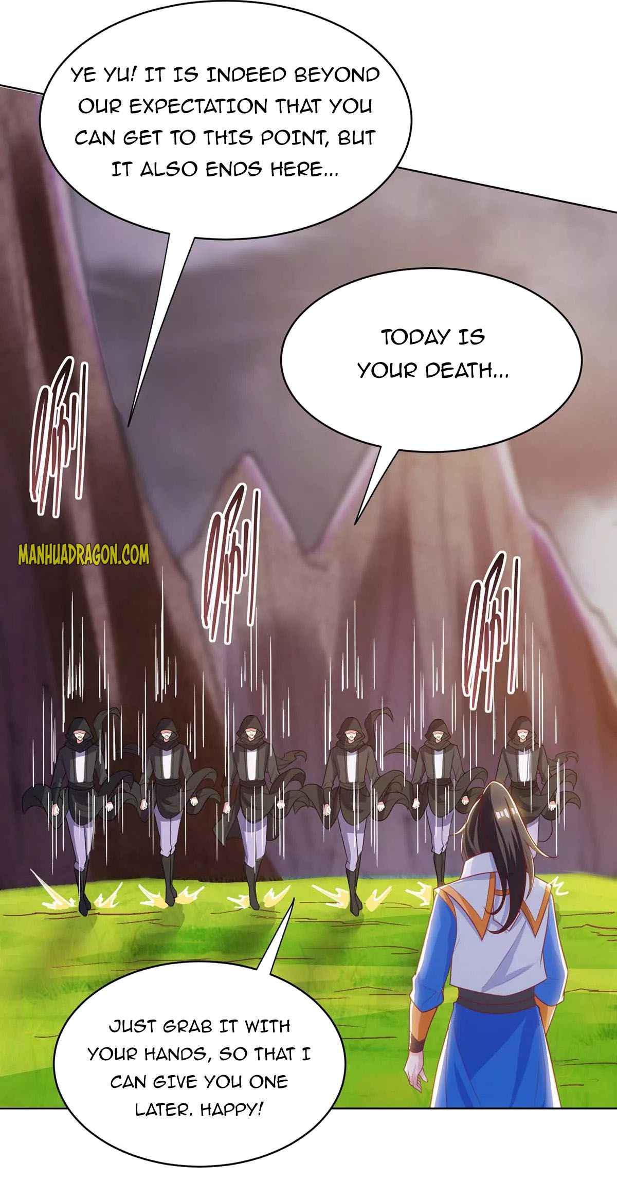 One Step Toward Freedom Chapter 254 - Page 6