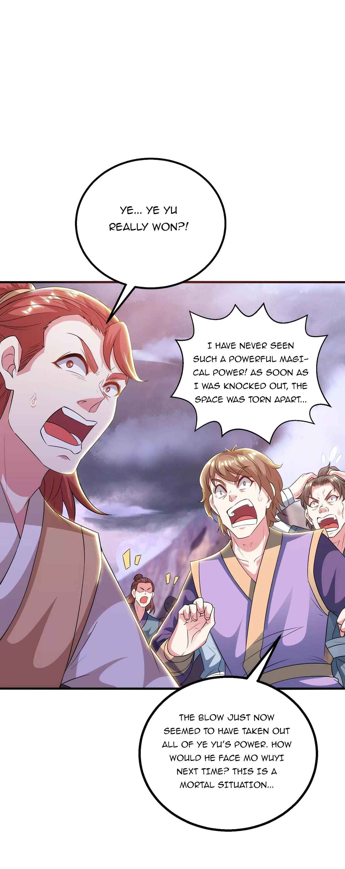 One Step Toward Freedom Chapter 255 - Page 1