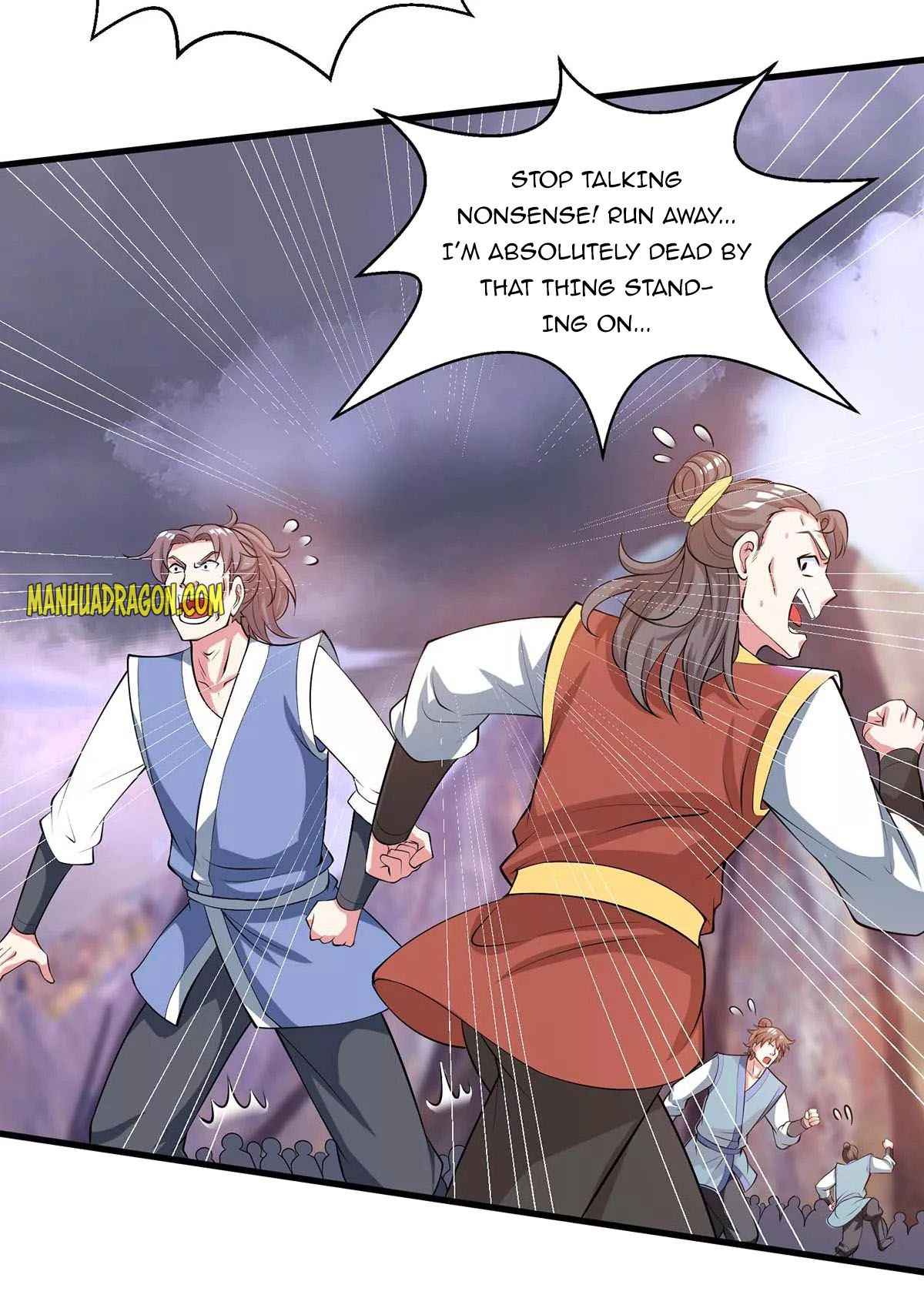 One Step Toward Freedom Chapter 255 - Page 20