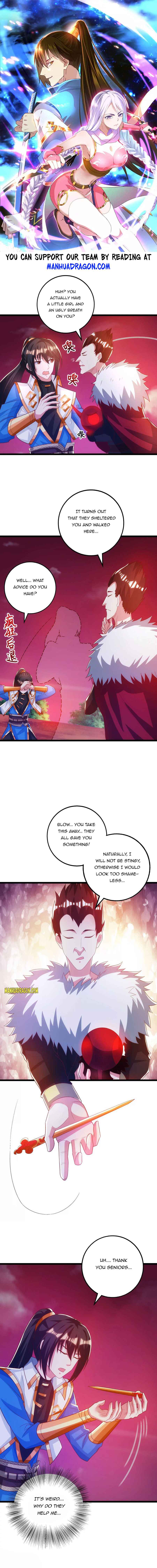 One Step Toward Freedom Chapter 264 - Page 0