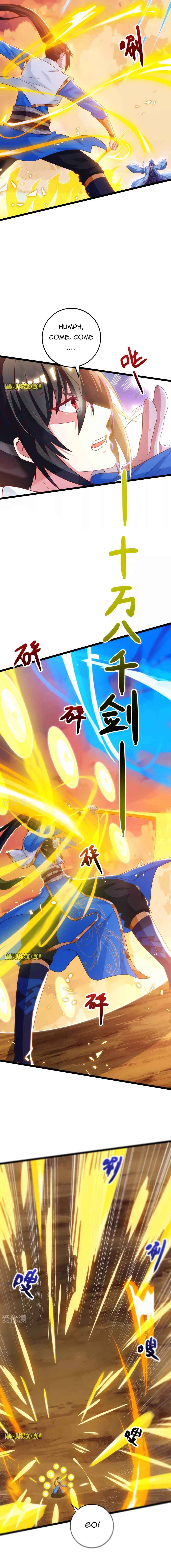 One Step Toward Freedom Chapter 268 - Page 3