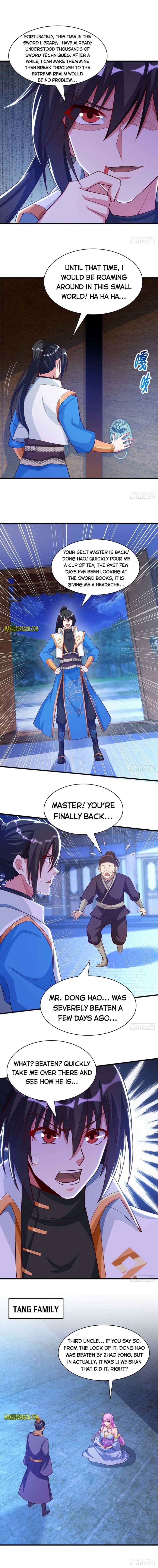 One Step Toward Freedom Chapter 282 - Page 3