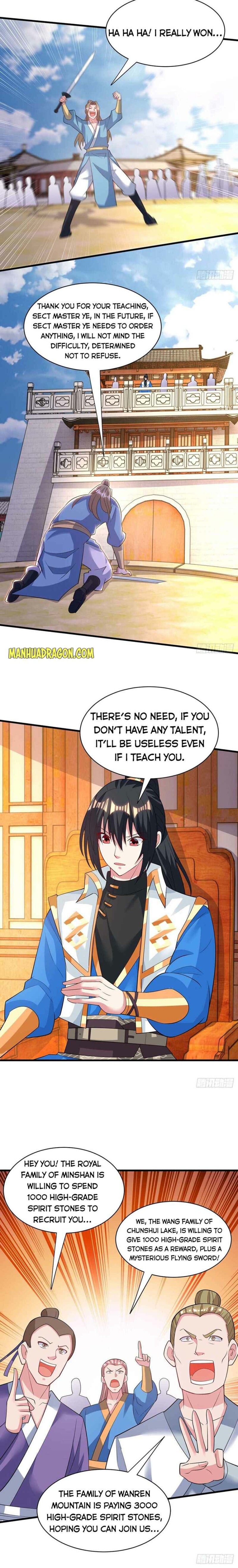 One Step Toward Freedom Chapter 287 - Page 1