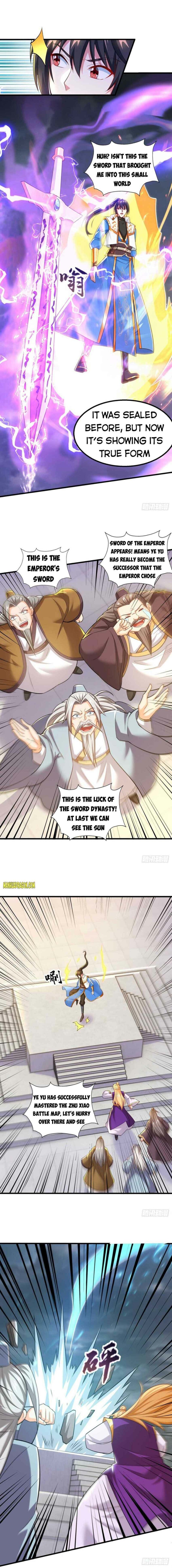 One Step Toward Freedom Chapter 317 - Page 1