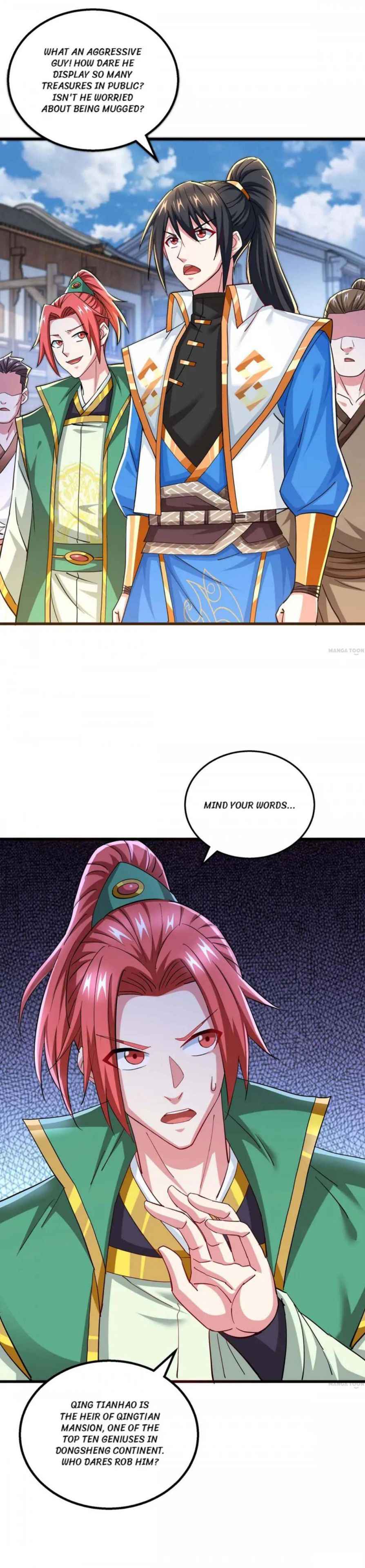 One Step Toward Freedom Chapter 330 - Page 3